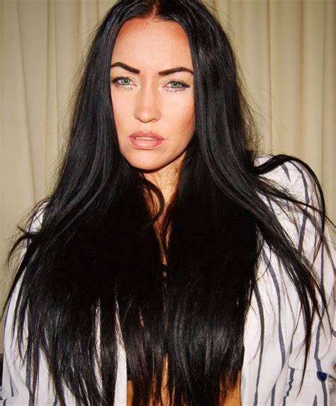 megan fox look alike|UK Megan Fox.